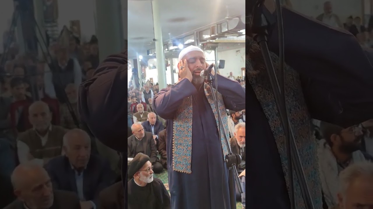 آذان رائع الحاج أسامة الكربلائي ٩رمضان ١٤٤٤ آصفهان/إيران 🇮🇷