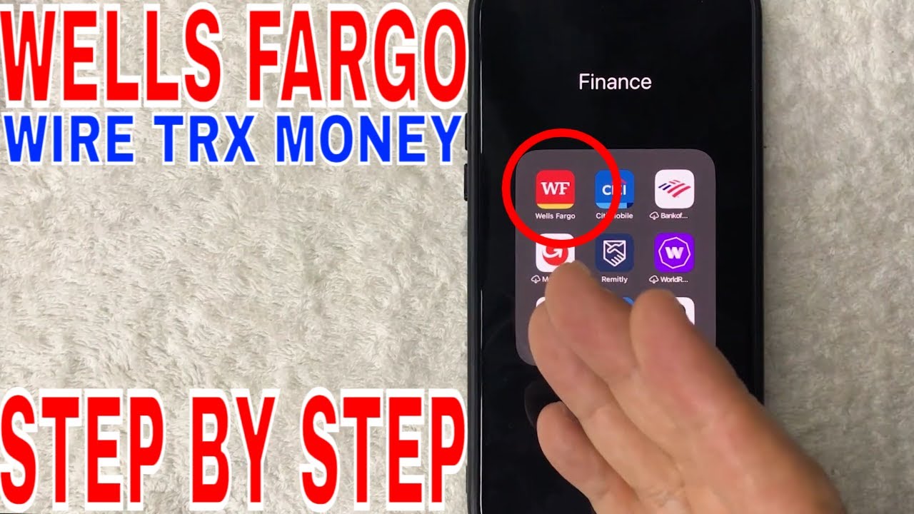 ✅ Как перевести деньги с помощью приложения Wells Fargo 🔴