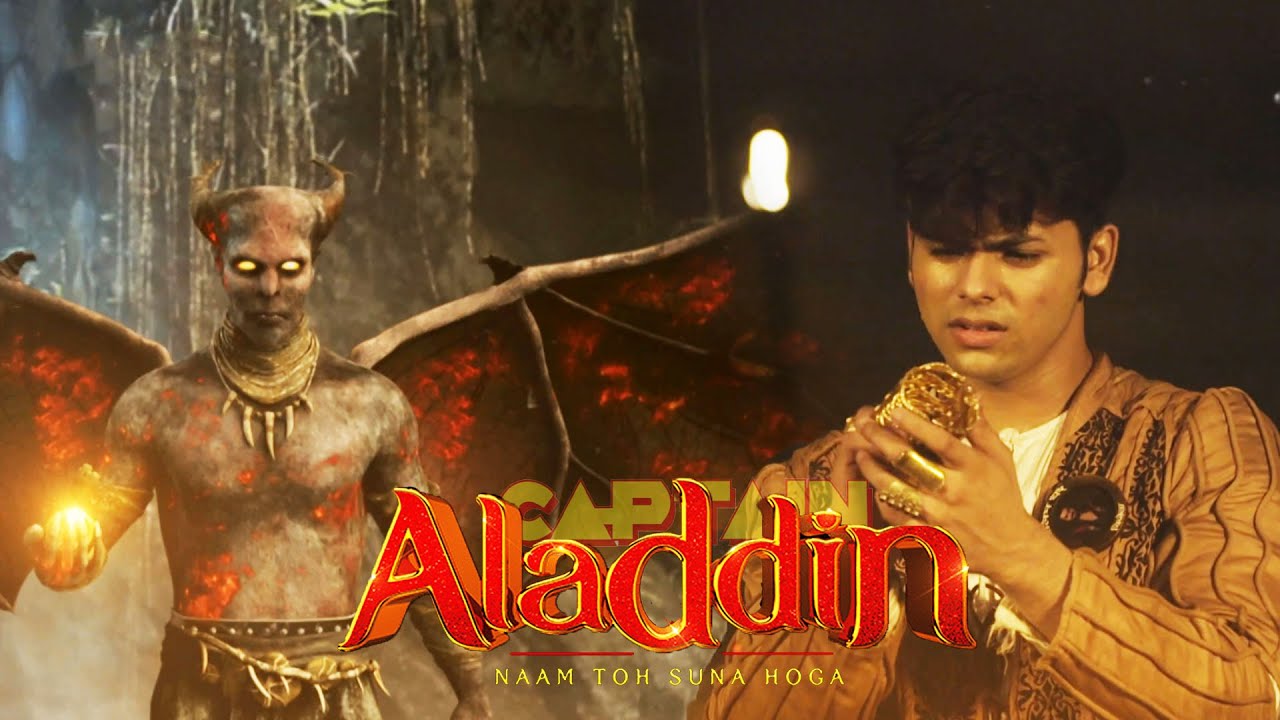 आग बबूला की पहेली को कैसे सुलझाएगा अलादीन ? Best of Aladdin & Jadui Jinn