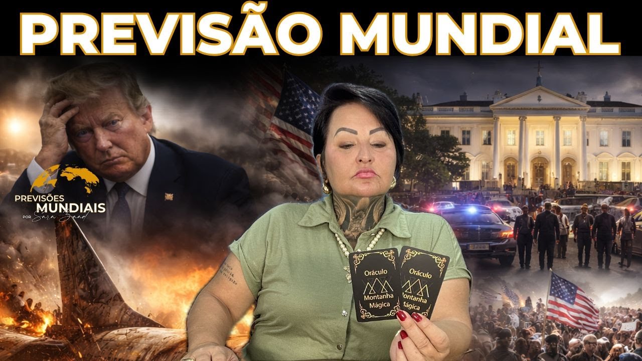 Previsão mundial: Estados Unidos, Europa e África no centro do caos.😰