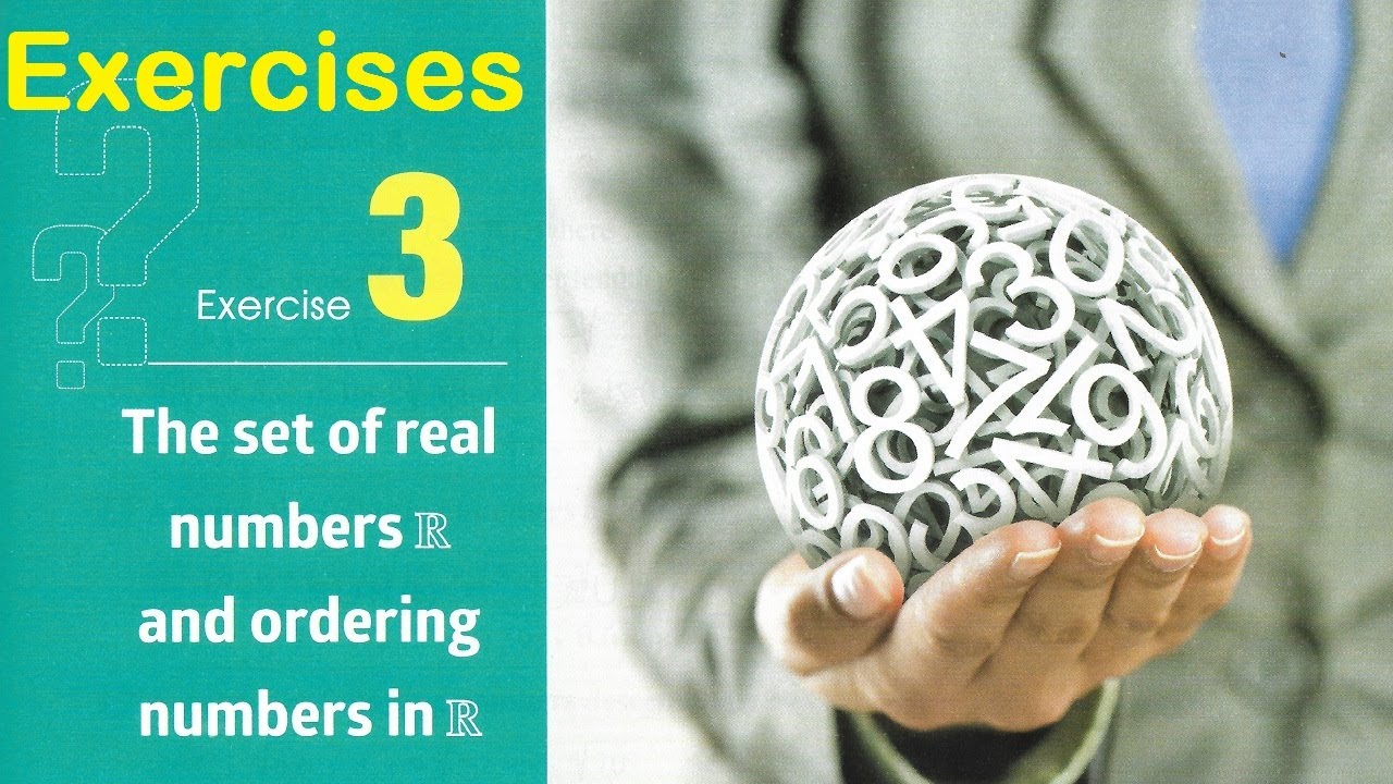 Prep2\ Math - 1st term\ Unit 1.3\ The set of real numbers  ماث ثانية إعدادى لغات.