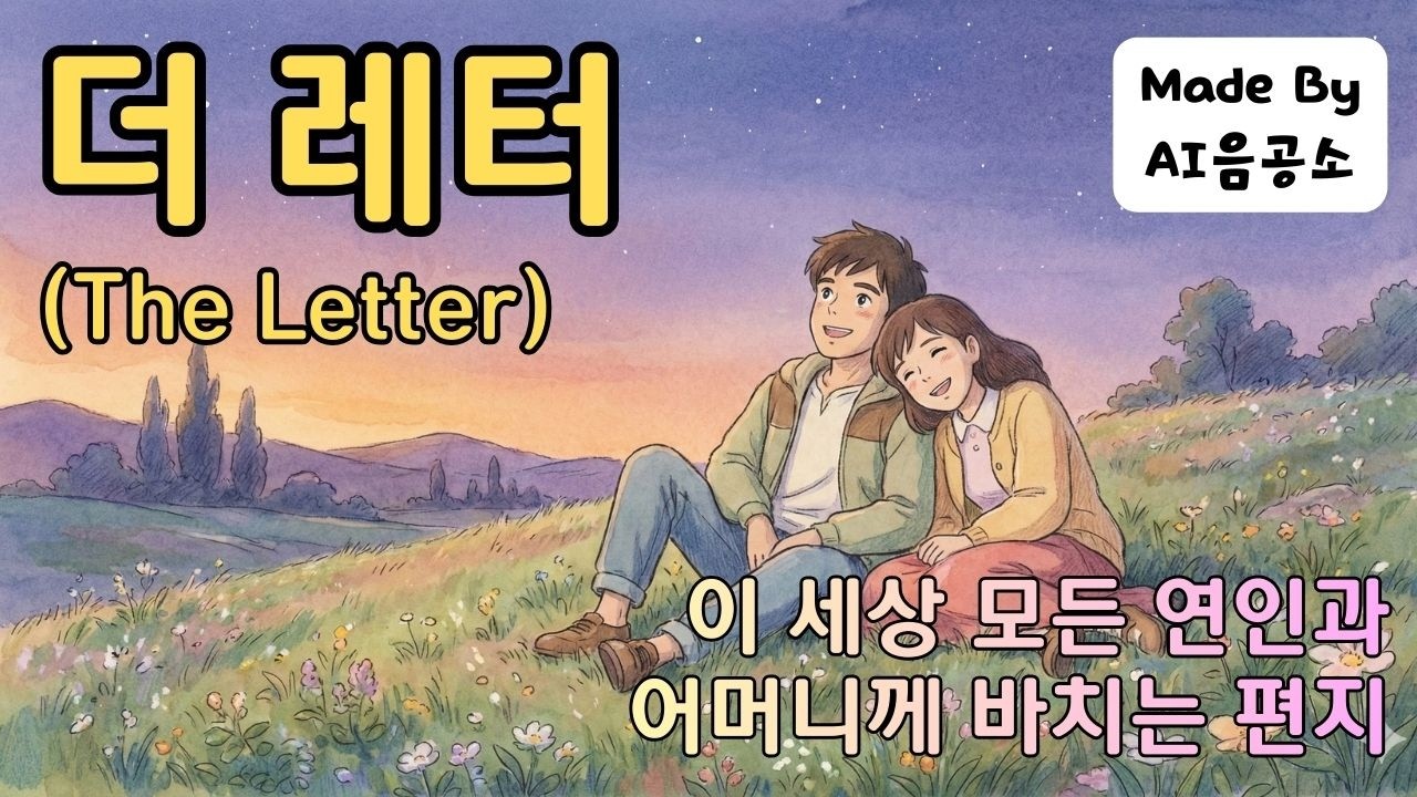 더 레터(The Letter) - 이 세상 모든 연인과 어머니께 바치는 편지 [AI음공소]