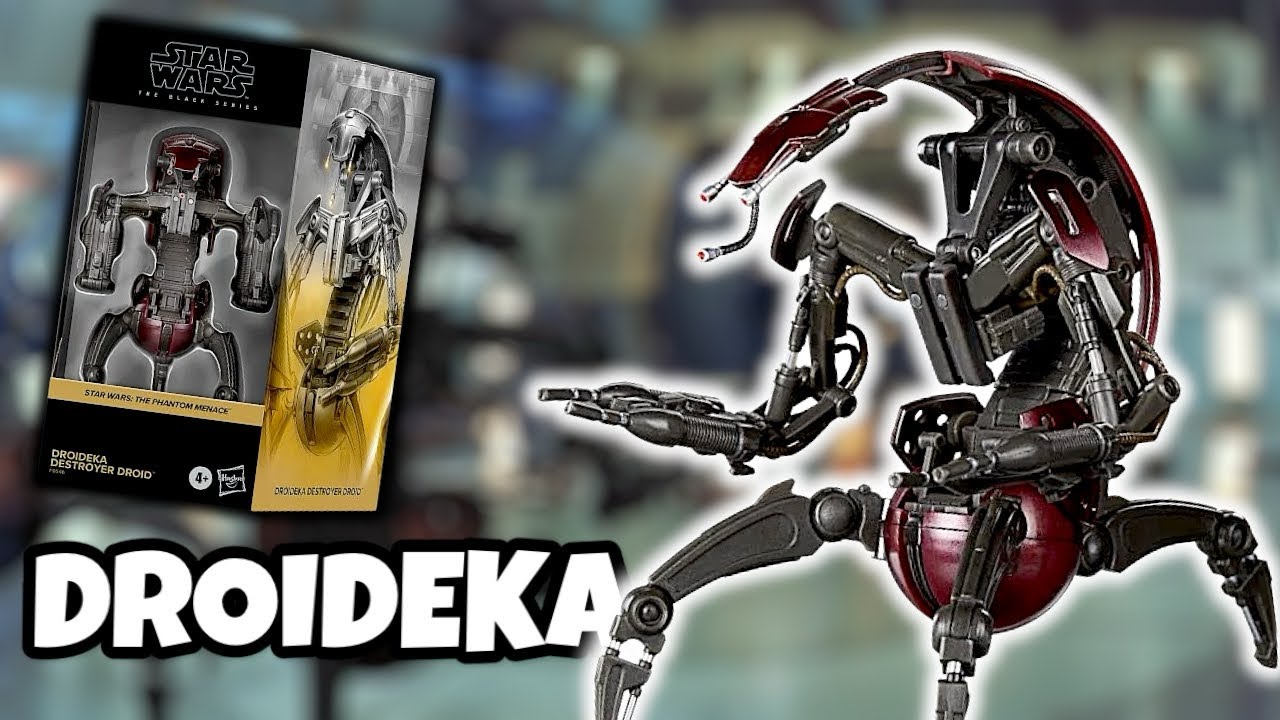 🔥 FINALMENTE El DROIDEKA de BLACK SERIES