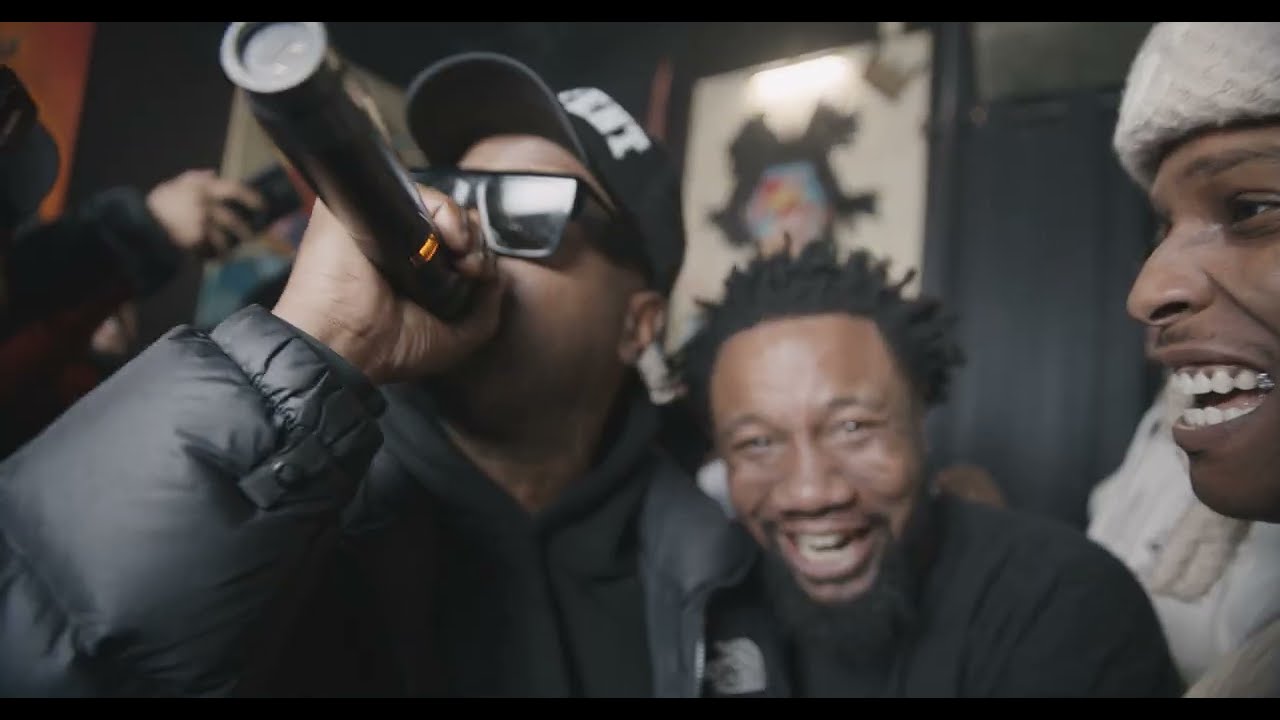 “LEGENDS IN ONE ROOM: Loaded Lux, A$AP Rocky, Murda Mook, Dave East & More | Rewind Find Cypher LIVE