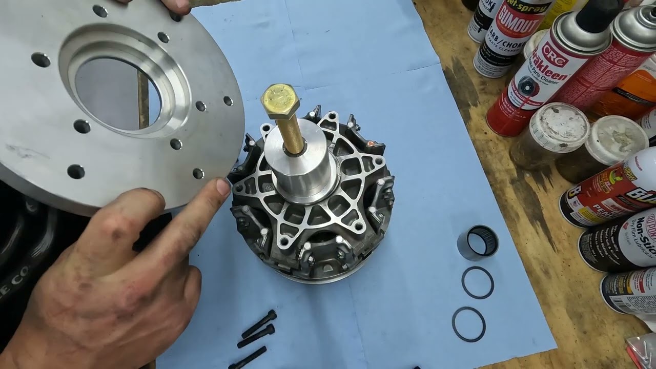 Maverick X3 Primary Clutch removal, bearing replacement, and reinstallation.