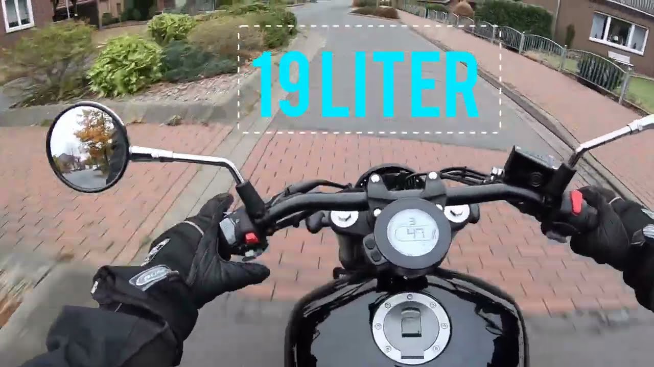 Keeway Rk V125 C : Probefahrt und Vorstellung
