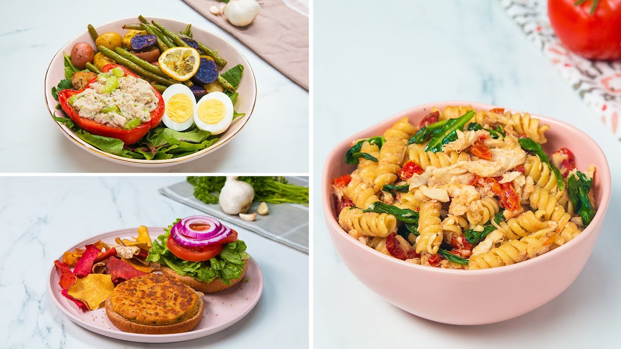 3 No-Fuss Dinners You Can Make With Canned Tuna