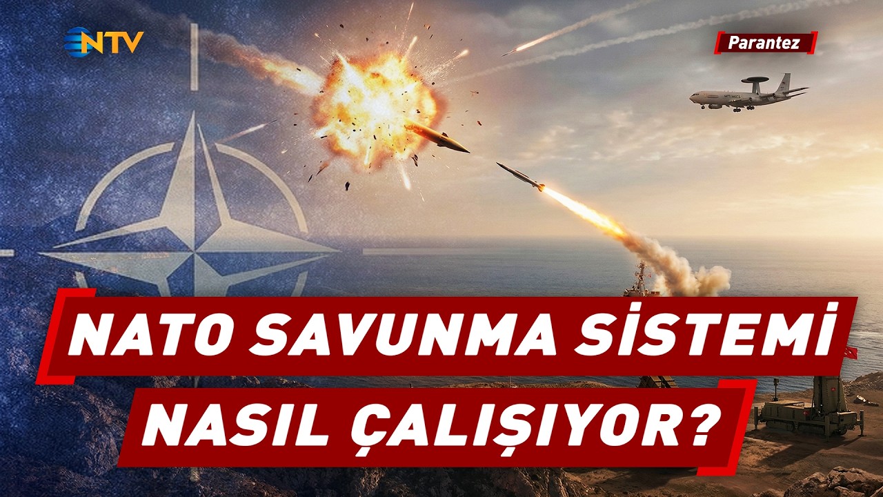 Türkiye'ye Yönelen İran Füzesi Nasıl Düşürüldü, NATO Savunma Sistemi Nasıl Çalışıyor? | NTV Parantez