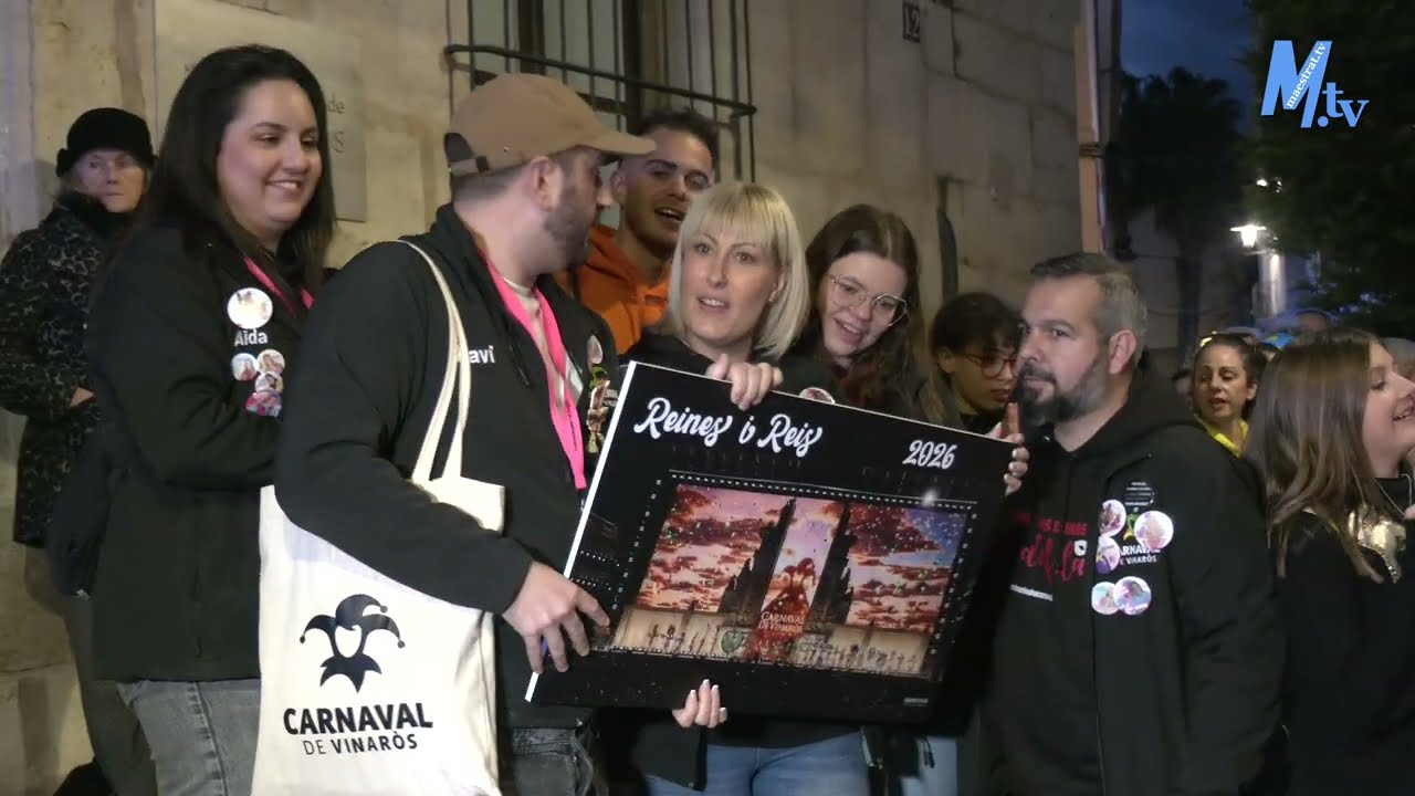 Maestrat Tv - Vinaròs - Judici a Carnestoltes i Enterro de la Sardina 2026