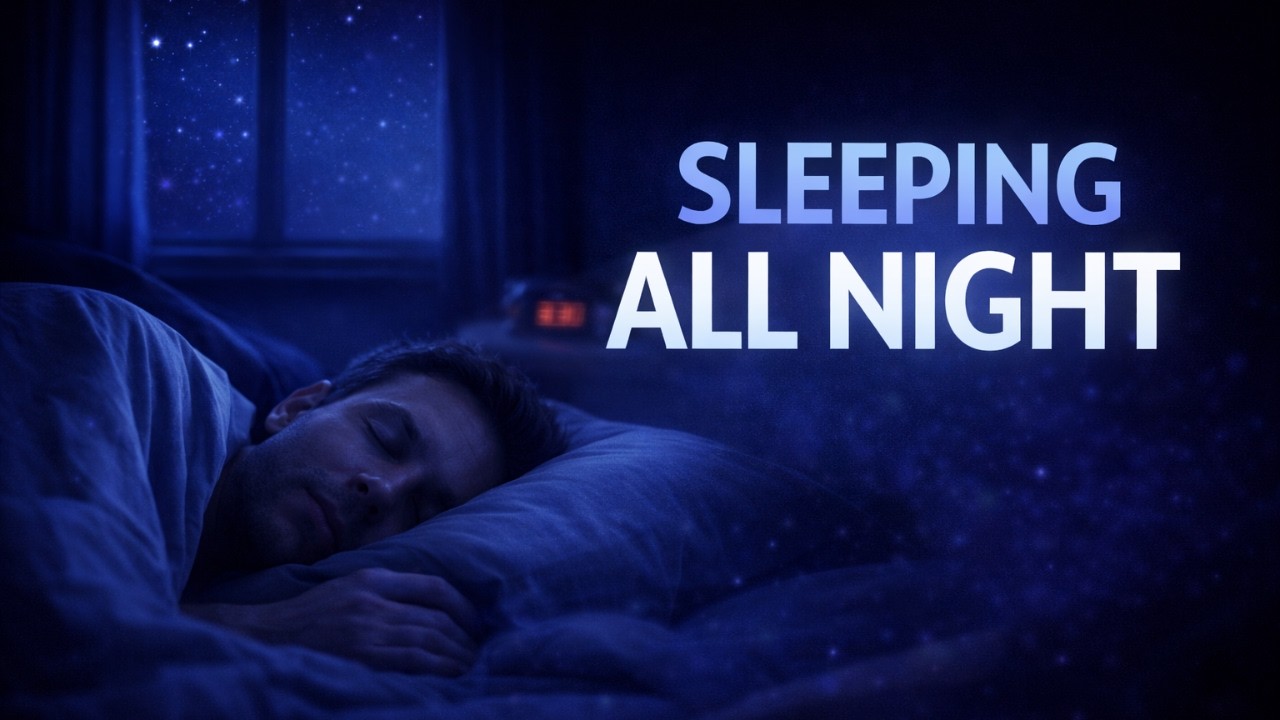 Music for Sleeping All Night • No Ads • Soft Piano