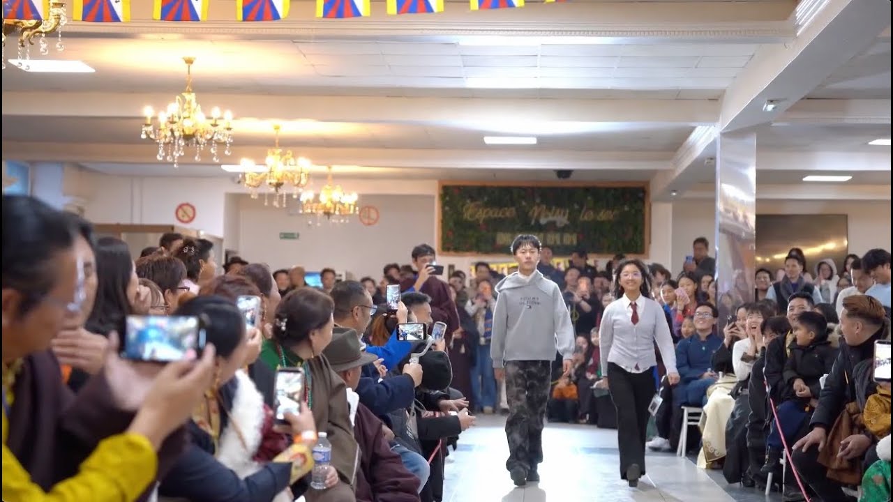 Part 3 Fashion show and trditional freestyle performances by Dhokham chushi gangdruk performers