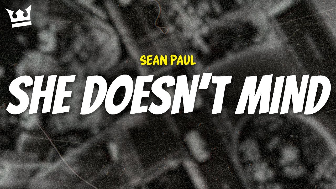 sean paul - SHE DOESN'T MIND (LYRICS)