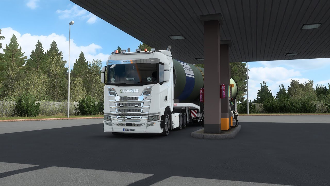 Day 3 Live Streaming - Euro Truck Simulator 2