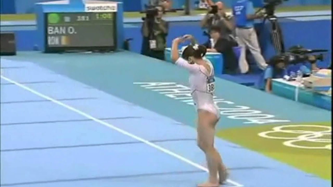 Oana Ban - Floor Exercise - 2004 Olympics Team Final