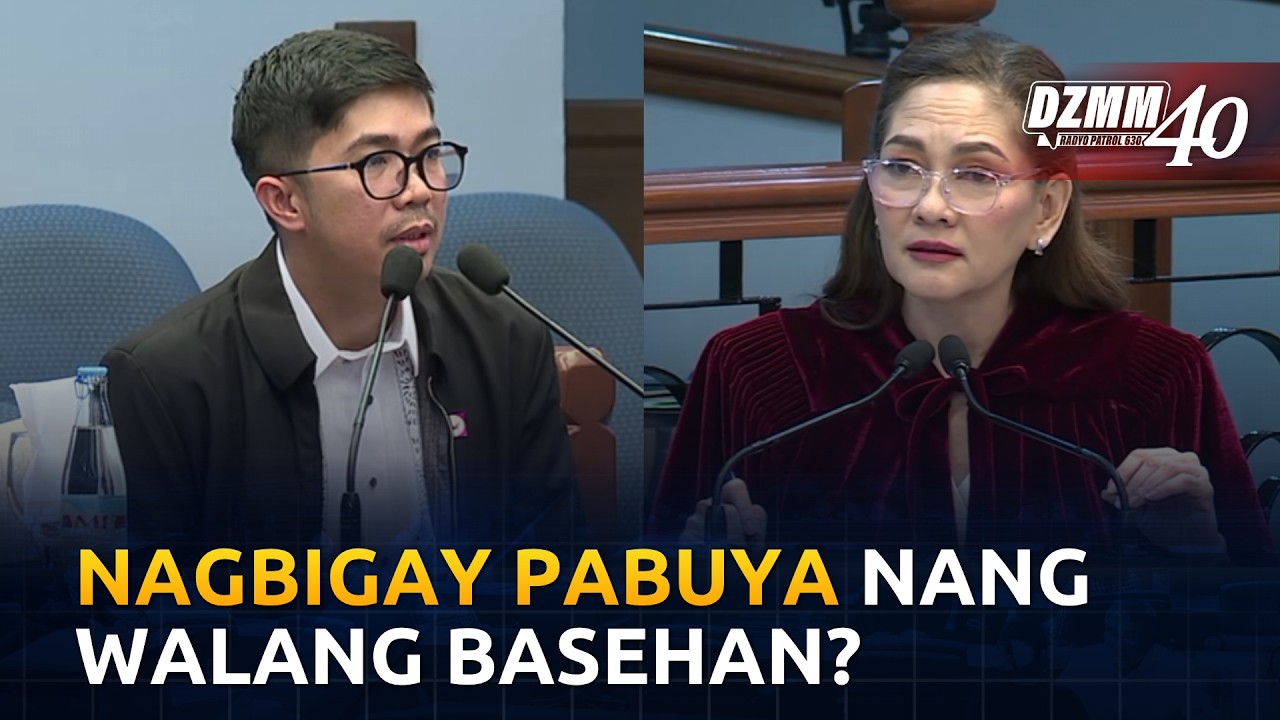 OVP walang success evidence sa ibinayad na pabuya mula confi funds: witness | DZMM (05 August 2026)