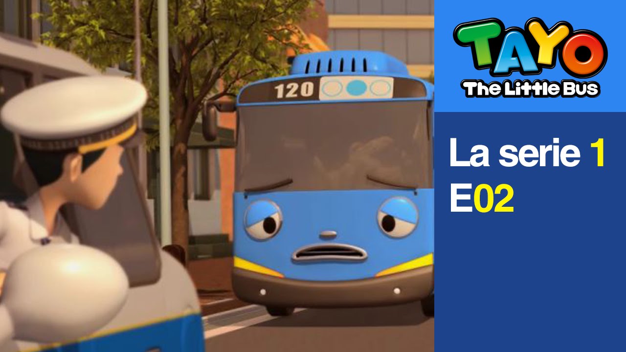 [Tayo Español la Serie 1] #02 Tayo se pierde