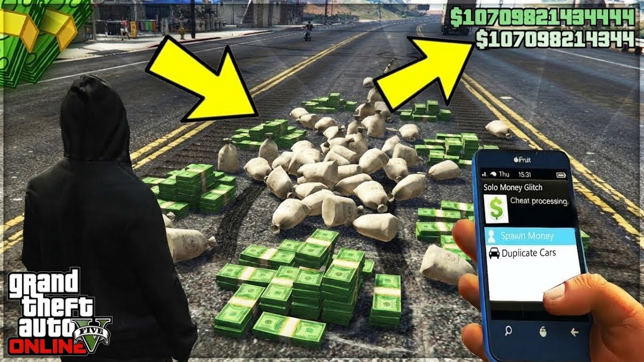 $10.000.000 jede 5 MINUTEN machen.. (Ohne Alles) 😳 GTA 5 ONLINE SOLO MONEY GLITCH DEUTSCH