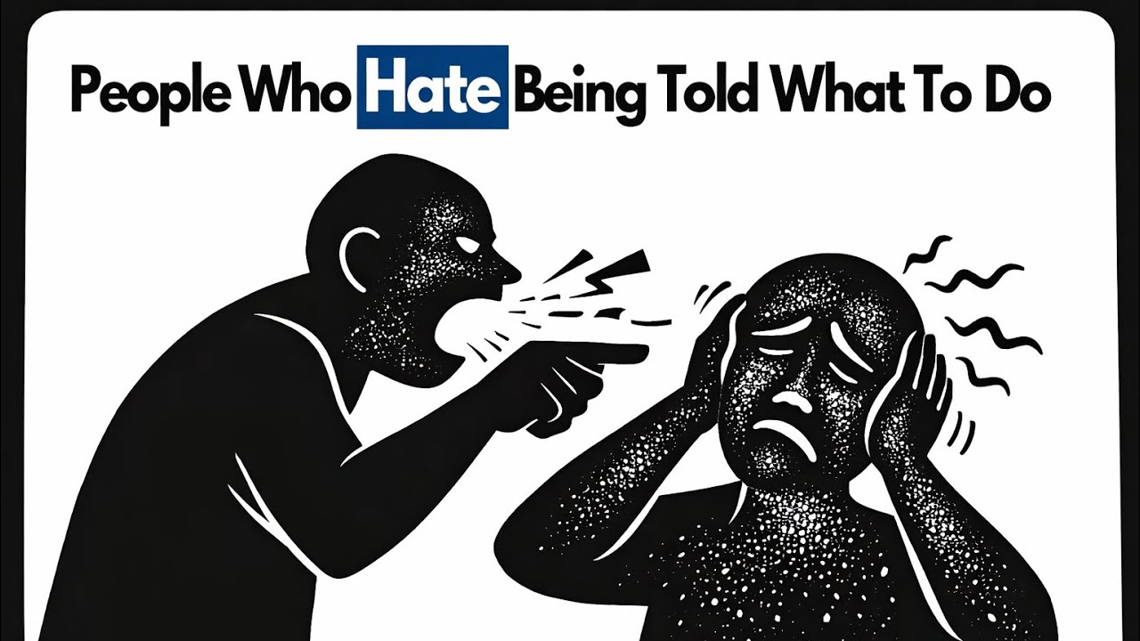 People Who Hate Being Told What To Do (Psychology Explains)