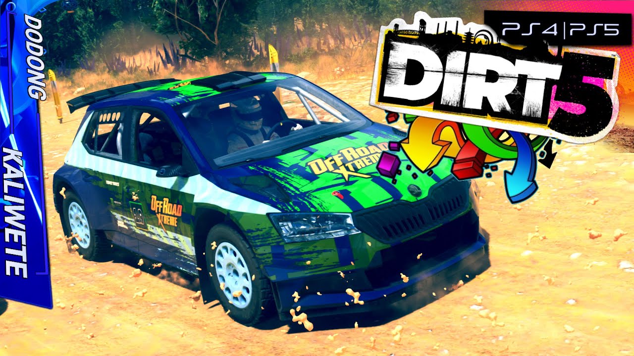 DIRT5 | RALLY RAID | PLAYSTATION 5