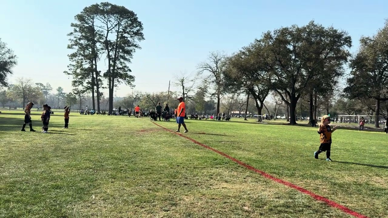 Alan’s 2nd soccer game pt2 2/28/26