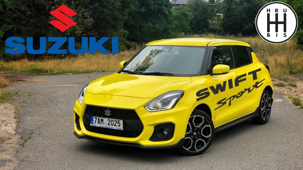 TEST Suzuki Swift Sport CZ/SK