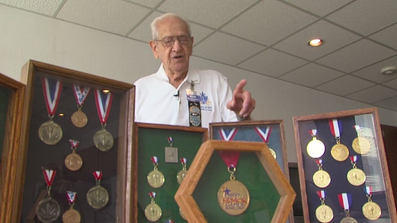 99-year-old senior athlete sets sights on National Senior Games gold