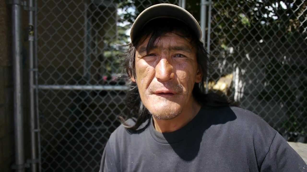 David says Fort McMurray is the best place in Canada to be homeless