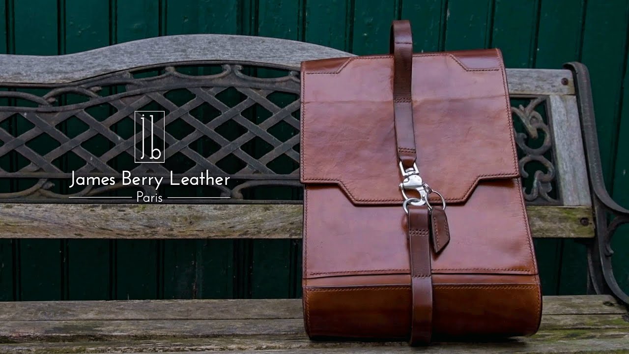 Vegtan Leather backpack design and build revisited!