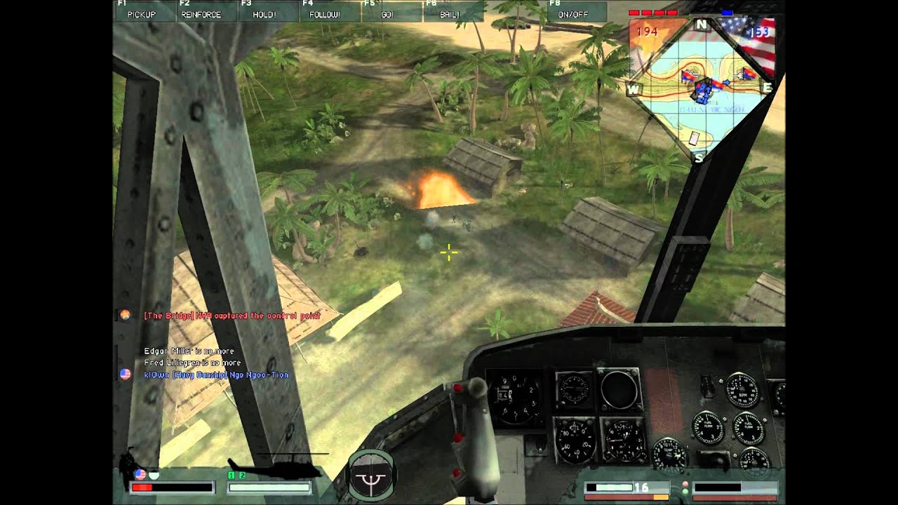 Battlefield Vietnam Helicopter Flying