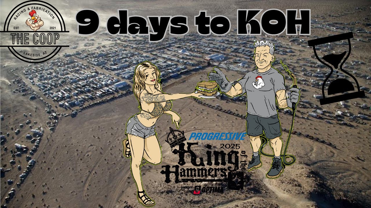 Shannon and Jess Adventure to King of the Hammers 2025 Part 5