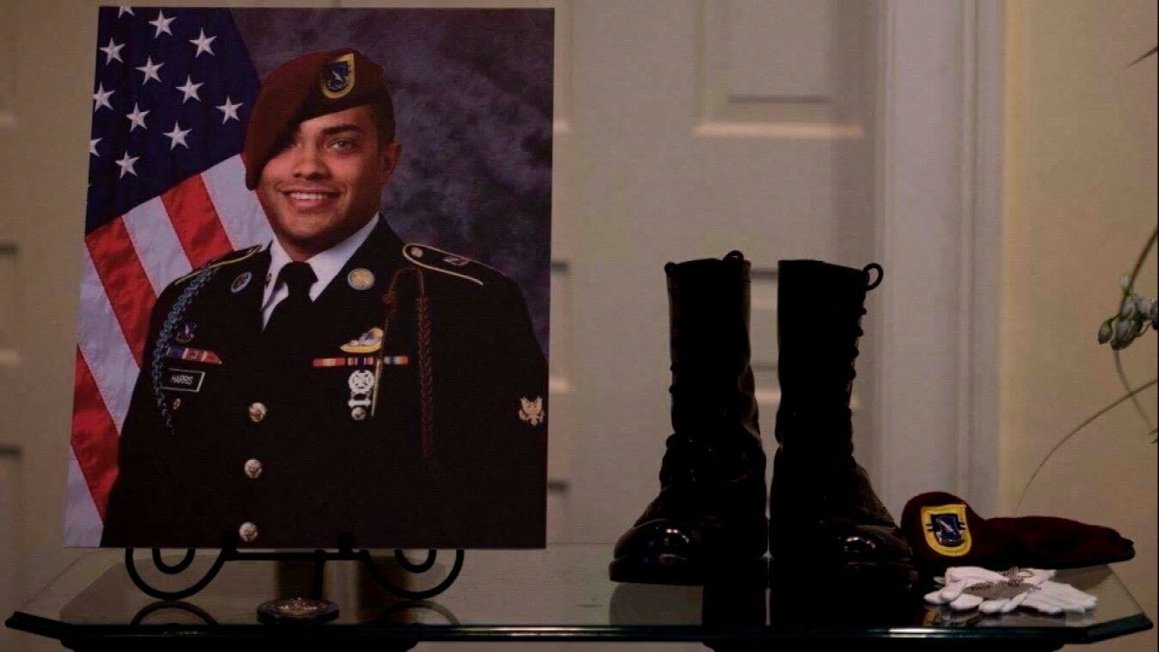 Soldiers Do Surprise Gender Reveal For Fallen Comrade's Baby