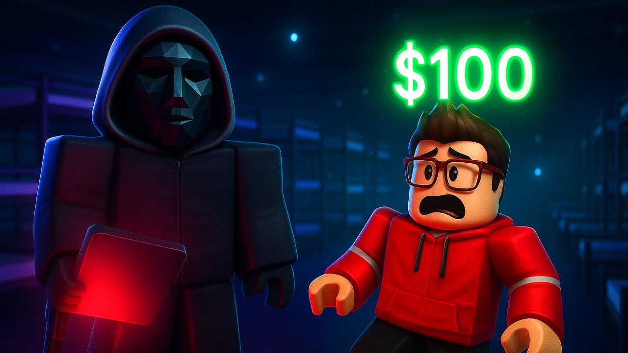 ESSE É O NOVO MÉTODO de FRONTMAN FARMAR DINHEIRO no SQUID GAME X do Roblox