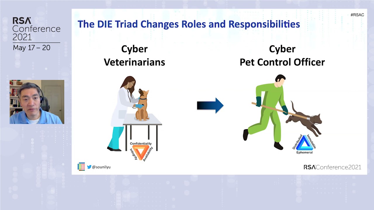 Death to CIA! Long live DIE! How the DIE Triad Helps Us Achieve Resiliency