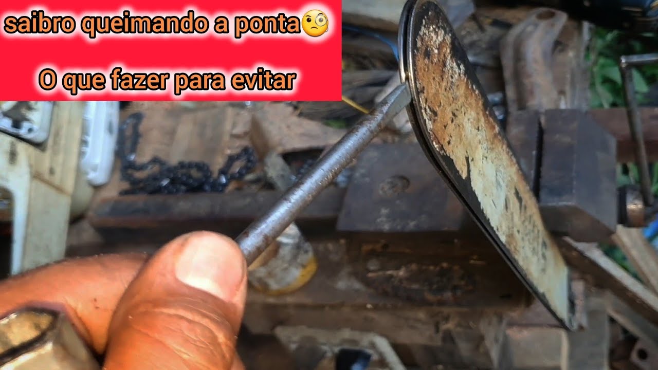Sabre queimando a ponta😱 várias dicas🙂