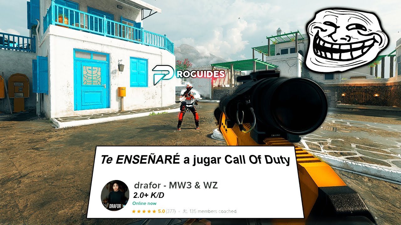 CONTRATE a un COACH en CALL OF DUTY y lo RETÉ un 1VS1! *EPICO*