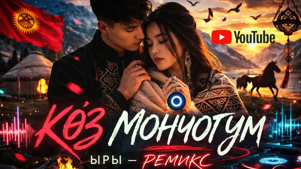 Көз мончогум ИИ ремикс вариантта 2026