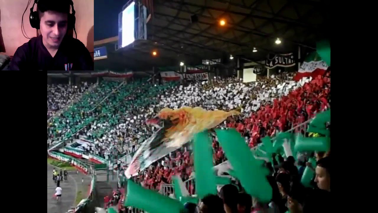 HOLOCAUSTO NORTE / REACCIONANDO A HINCHADAS
