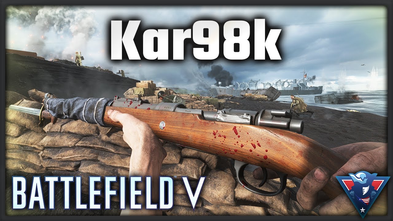 ЛУЧШАЯ ВИНТОВКА С ЗАТВОРНЫМ МЕХАНИЗМОМ || Battlefield V - Война на Тихом океане (Kar98k)