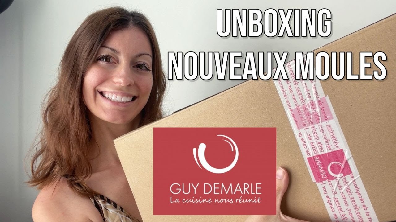 UNBOXING COMMANDE GUY DEMARLE : NOUVEAUX MOULES OHRA