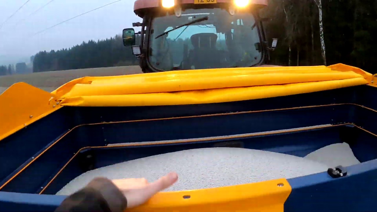 Farmařův VLOG 2#/Přihnojování/ práškování ozimých plodin 2020