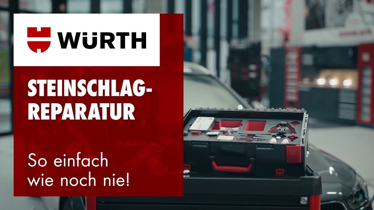 Automatisches Steinschlagreparatur-System von Würth