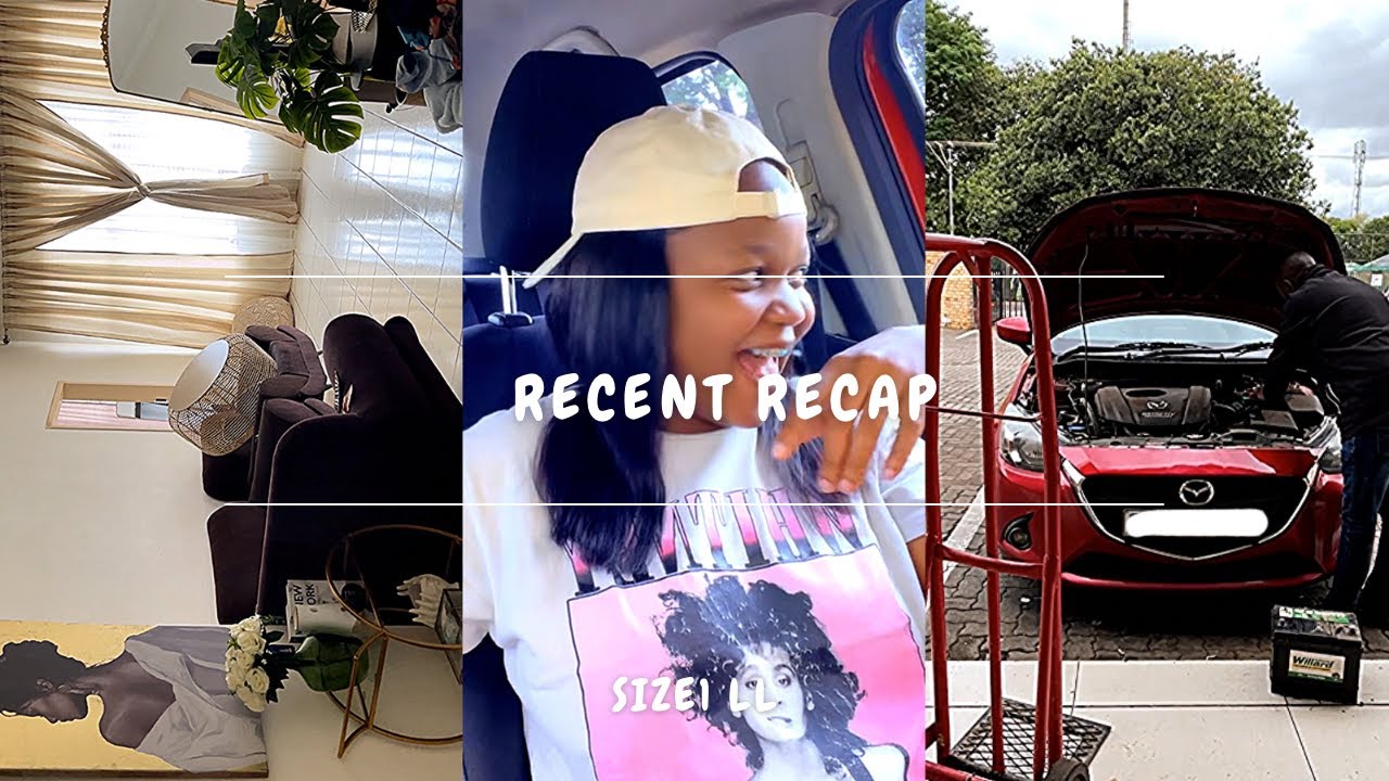 Recent Recap: Spend the day with me, #vlog 