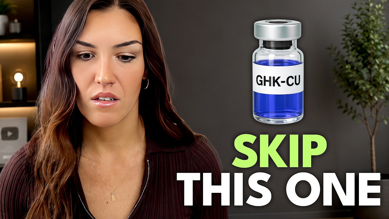 I tried GHK-Cu for 50 days and was disappointed by the results