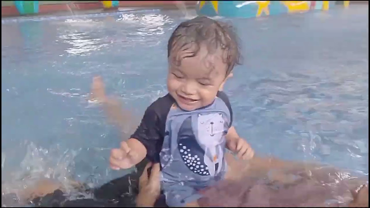DITEMPAT SIRKUS ADA KOLAM RENANG? | WISATA AIR SIRKUS WATERPLAY JATIASIH BEKASI