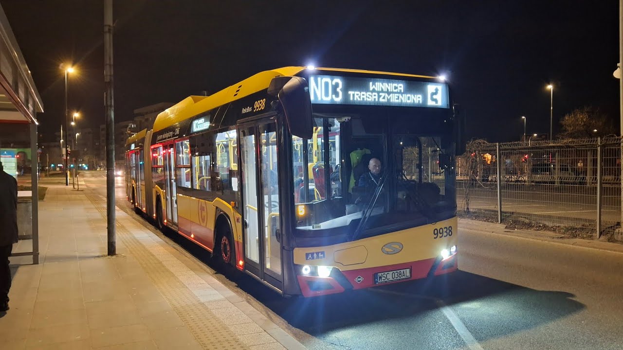 ⚠️Solaris Urbino 18 IV CNG #9938⚠️ (Relobus) [🚍N03]