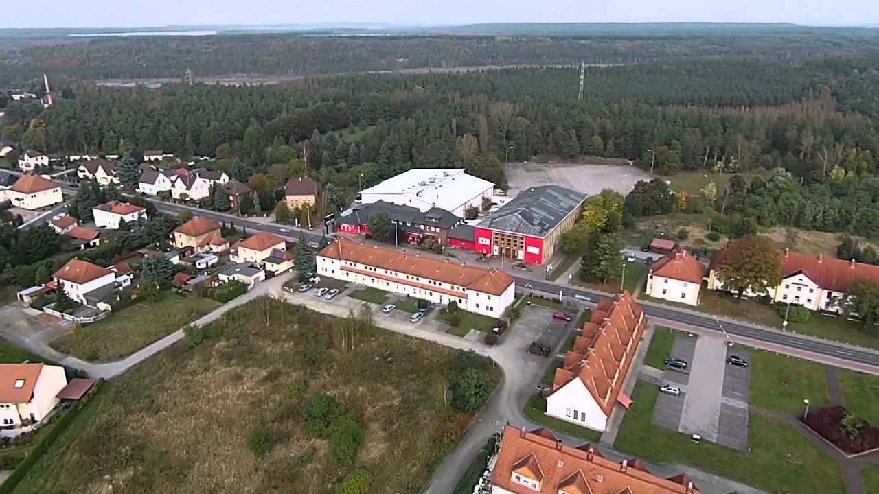 Impressionen aus der Vogelperspektive - Stadt Schwarzheide - Teil 04