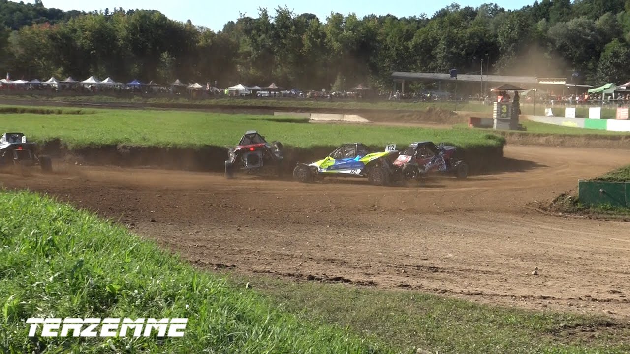 Europeo autocross Maggiora 2023 - crash