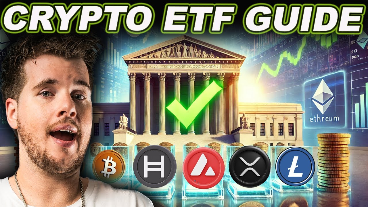 РУКОВОДСТВО ПО КРИПТО-ETF (Безумная возможность для ЭТИХ альткоинов)