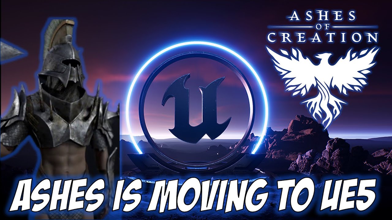 Ashes of Creation - Unreal Engine 5 Announcement