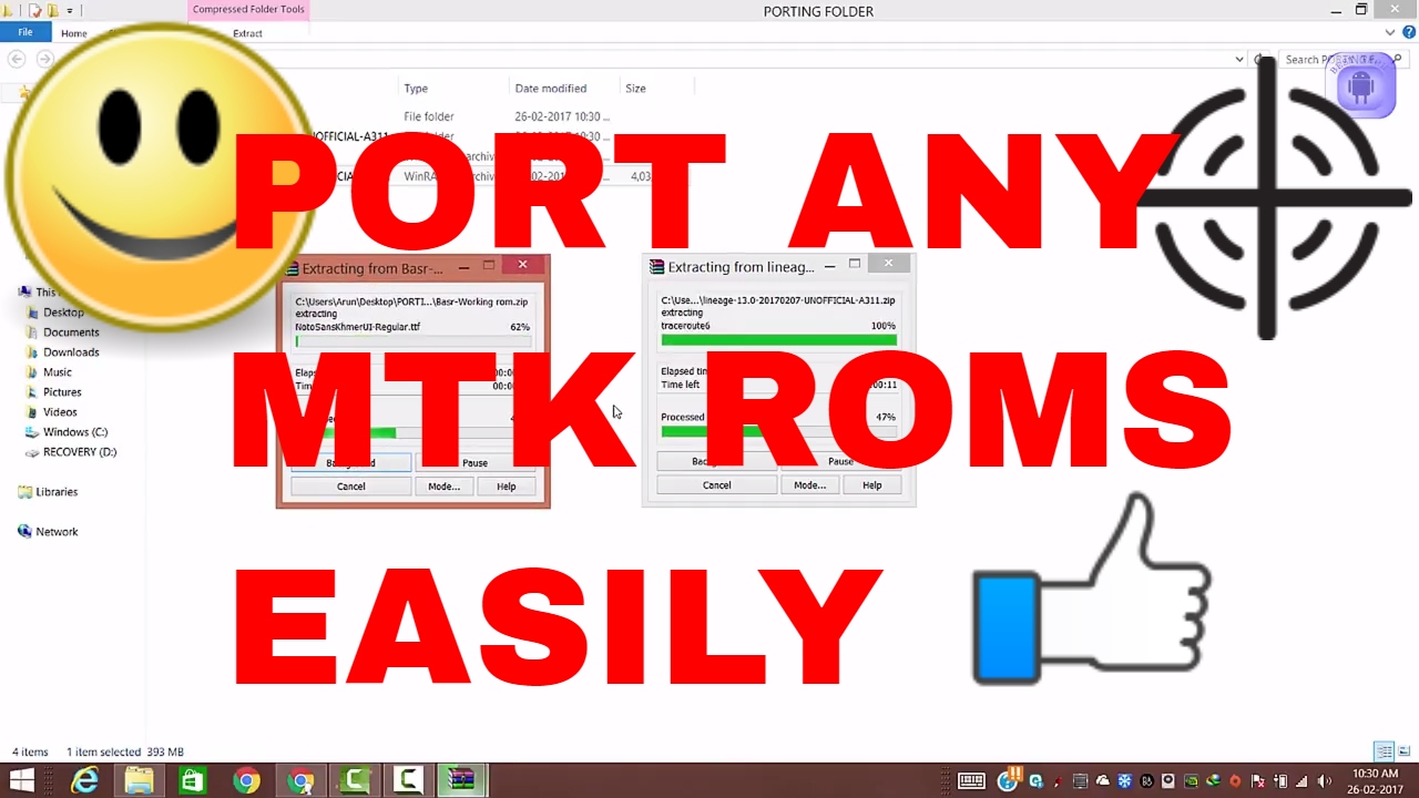 [Guide] How to port ROMS for any mt65xx(mt6591,mt6592,mt6582 etc) device 100% Working 2017 -PART 3